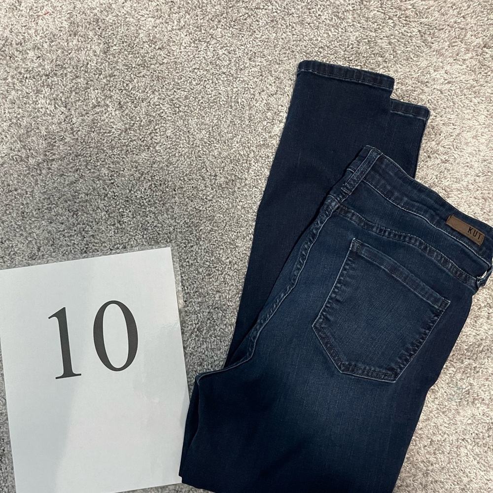Kut from the Kloth Indigo Denim Jeans